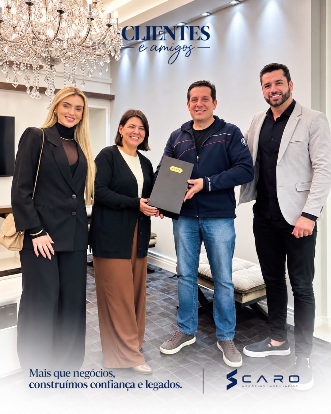 Clientes e amigos da SCARO Negócios Imobiliários 1