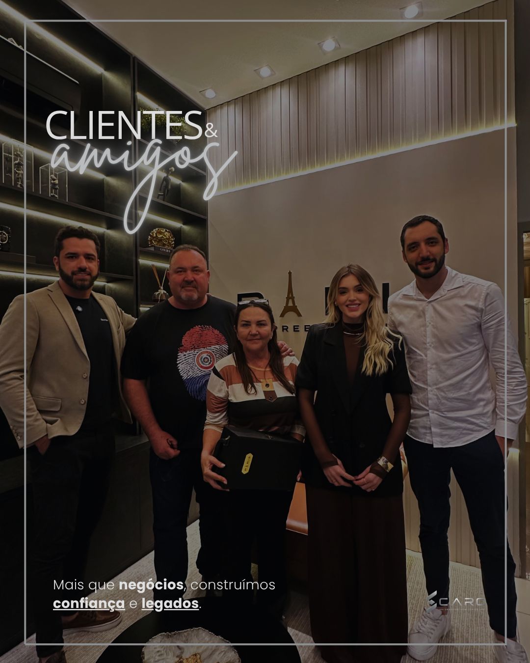 Clientes e amigos da SCARO Negócios Imobiliários 3
